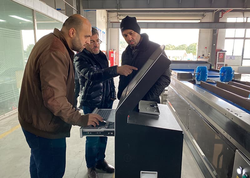 Fstsort welcomes Jordanian customer.jpg